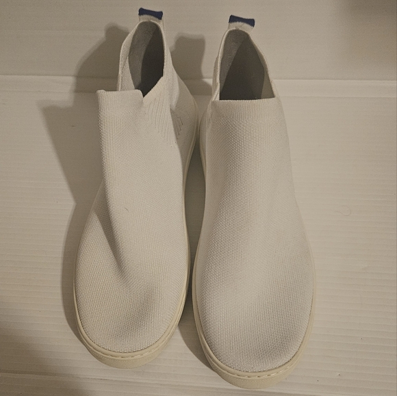 Rothy’s The Chelsea Boot - Winter White - Picture 5 of 11